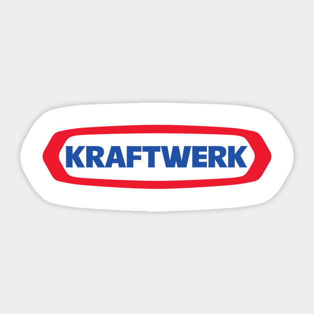 KraftWerk Sticker by mikiex